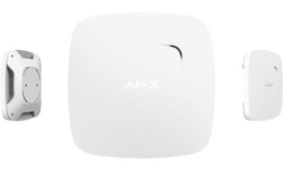DETECTOR WRL FIREPROTECT PLUS/WHITE 38107 AJAX