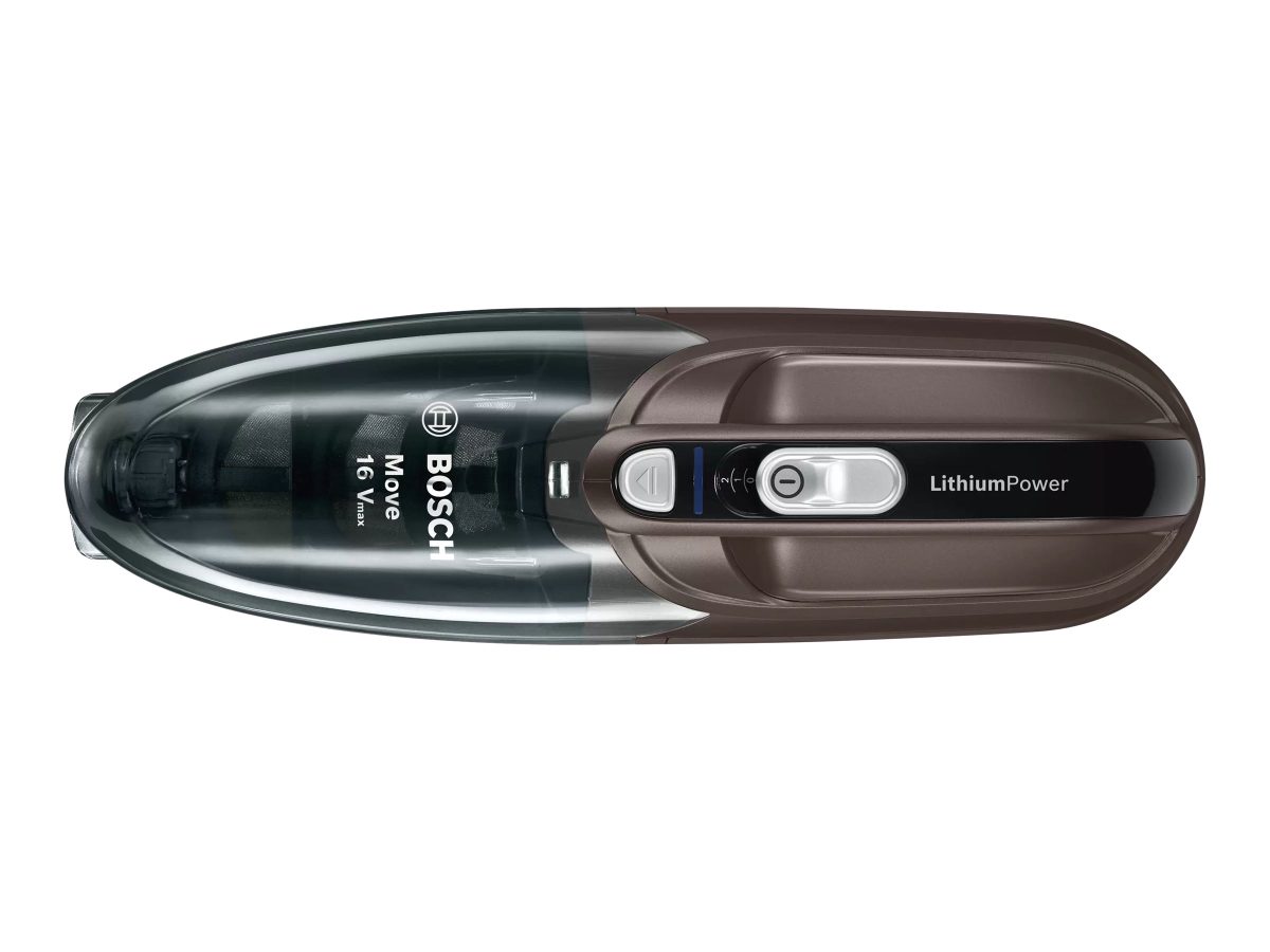 Vacuum cleaner, BHN16L, Cordless operating, Handheld, - W, 14.4 V, Operating time (max) 40 min, Graphite, Warranty 24 month(s), Battery warranty 24 month(s)