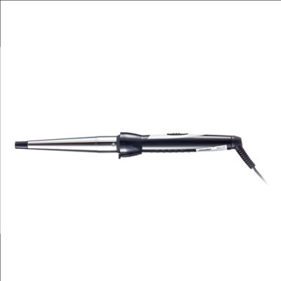 Conical Hair Curling Iron, MS 2109, Warranty 24 month(s), Ceramic heating system, Barrel diameter 13-25 mm, 40 W, Stainless steel/Black