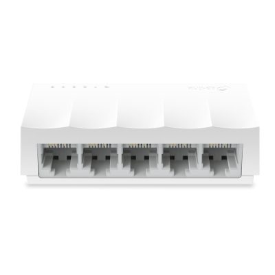5-Port 10/100Mbps Desktop Network Switch, LS1005, Unmanaged, Desktop, Power supply type External