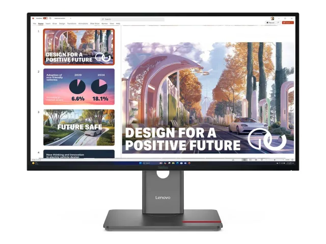 Lenovo | ThinkVision P27QD-40 | 27 " | IPS | 16:9 | 120 Hz | 4 ms | 2560 x 1440 pixels | 350 cd/m² | HDMI ports quantity 1 | Raven Black | Warranty 36 month(s)