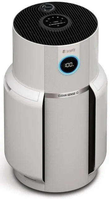 Shark NeverChange5 Compact Pro gaisa attīrītājs ar hepa filtru, balts