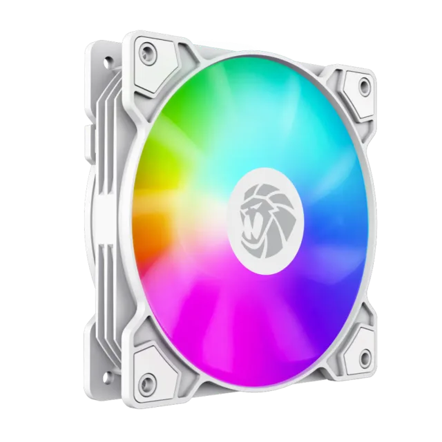 Gamemax Case Fan | FN12A-S5-W | White