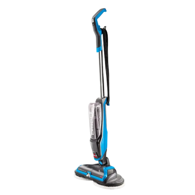Bissell | Mop | SpinWave | Corded operating | Electric | Washing function | 105 W | Blue/Titanium