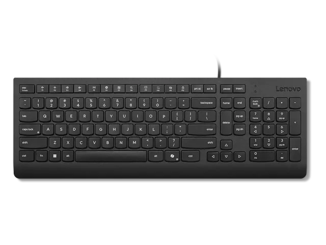 Lenovo Keyboard | Essential | Keyboard | Wired | US English | Black
