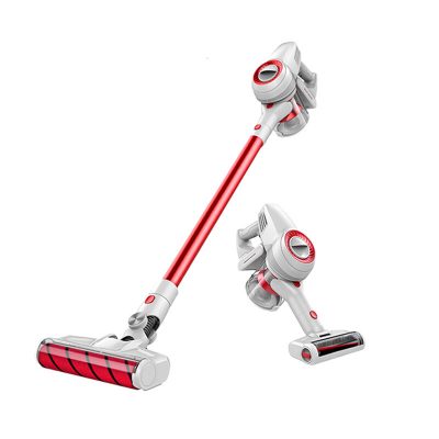 Vacuum cleaner, JV51, Cordless operating, Handstick and Handheld, 400 W, 21.6 V, Operating time (max) 45 min, Red, Warranty 24 month(s), Battery warranty 12 month(s)