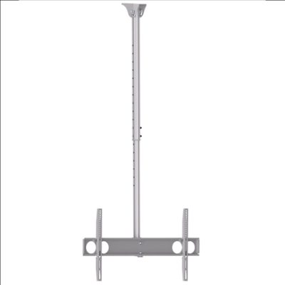 Ceiling mount, PL-C62, Tilt, 37-70 ", Maximum weight (capacity) 50 kg, Silver