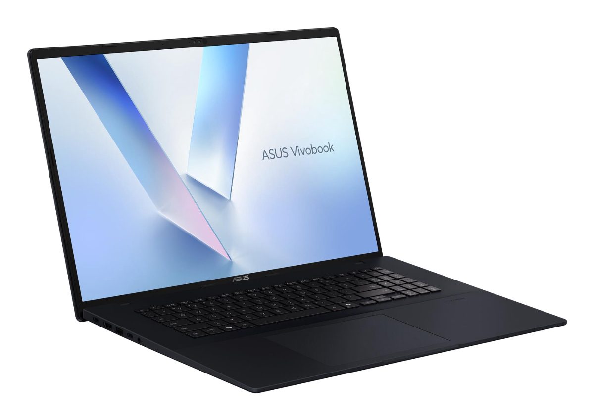 Asus Vivobook 18 M1807GA-S8003W, Quiet Blue, 18.0 ", IPS, WUXGA, 1920 x 1200 pixels, Anti-glare, AMD Ryzen AI 7, 445, 16 GB, DDR5, Solid-state drive capacity 1000 GB, AMD Radeon Graphics, Windows 11 Home, 802.11ax, Bluetooth version 5.4, Keyboard language US international, Keyboard backlit, Warranty 24 month(s), Battery warranty 12 month(s)