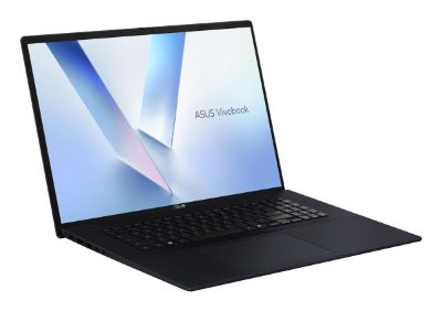 Asus Vivobook 18 M1807GA-S8003W, Quiet Blue, 18.0 ", IPS, WUXGA, 1920 x 1200 pixels, Anti-glare, AMD Ryzen AI 7, 445, 16 GB, DDR5, Solid-state drive capacity 1000 GB, AMD Radeon Graphics, Windows 11 Home, 802.11ax, Bluetooth version 5.4, Keyboard language US international, Keyboard backlit, Warranty 24 month(s), Battery warranty 12 month(s)