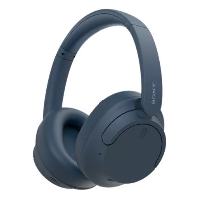 Sony WH-CH720N Wireless ANC (Active Noise Cancelling) Headphones, Blue, Sony, Wireless Headphones, WH-CH720N, Wireless, On-Ear, Microphone, Blue, Noise canceling
