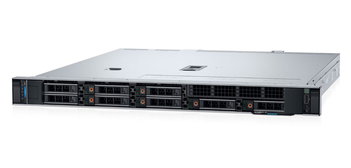 Dell PowerEdge, R360, Rack (1U), Intel Xeon 6, 1, 6325P, 4, 8, 3.5 GHz, 1x16GB/1x2.4TB, Up to 4 x 3.5", PERC H355, iDRAC9 Enterprise, Power supply 1x700 W, ReadyRails Sliding Rails, No OS, Warranty Basic NBD, 36 month(s)