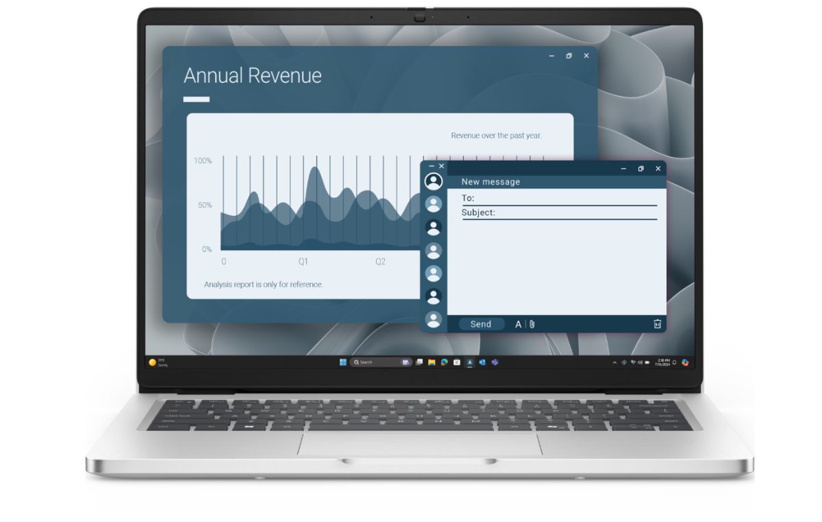 Dell Pro 14 PC14255, Platinum Silver, 14 ", IPS, FHD+, 1920 x 1200 pixels, Anti-glare, AMD Ryzen AI 7, 350, 16 GB, DDR5, Solid-state drive capacity 512 GB, AMD Radeon 860M Graphics, Windows 11 Pro, 802.11ax, Keyboard language English, Keyboard backlit, Warranty 36 month(s), Battery warranty 12 month(s)