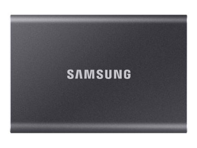 Portable SSD, T7, 4000 GB, USB 3.2, Gray