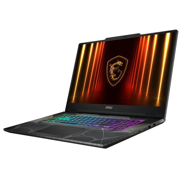 Notebook|MSI|Cyborg|17 B13WGKG|CPU Intel® CoreT i7|i7-13620H|17.3 "|1920 x 1080 pixels|RAM 16 GB|DDR5-SDRAM|SSD 1000 GB|Discrete graphics NVIDIA GeForce RTX 5070|12 GB|On-board graphics Yes|Numeric keypad Yes|OS installed Windows 11 Home|Colour Black|Weight 2.5 kg|5600 MHz|CYBORG17B13WGKG-231NL
