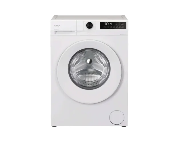 Candy Washing machine | GD 48S6-S | Energy efficiency class A | Front loading | Washing capacity 8 kg | 1400 RPM | Depth 53 cm | Width 60 cm | Display | LED | Steam function | White