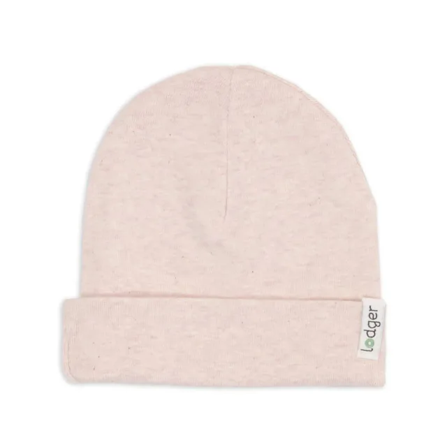Lodger Beanie Melange bērnu cepurīte, Tan, 0-6 mēn.
