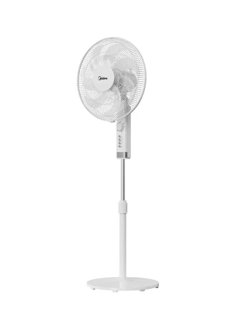 Midea FS40-23MT | Stand Fan | 50 W | Diameter 40 cm | Number of speeds 3 | Oscillation | White