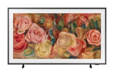 TV Set, SAMSUNG, 43", 4K, QLED, 3840x2160, Wireless LAN, Bluetooth, Tizen, Black, QE43LS03DAUXXH
