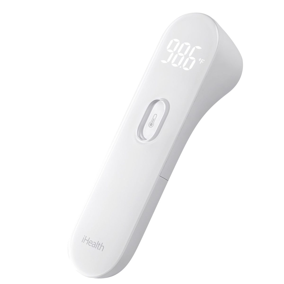 PT3 Non Contact Forehead Thermometer, White
