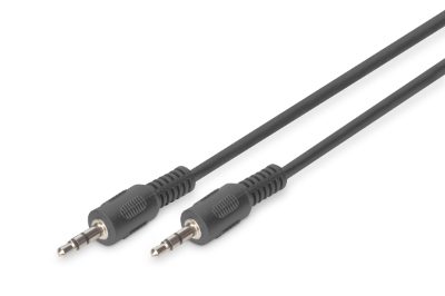 Digitus Audio Connection Cable, Stereo, AK-510100-025-S