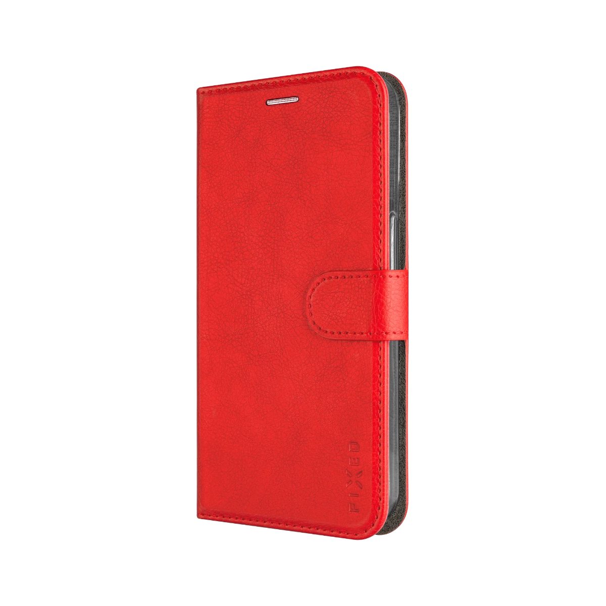 Fixed Opus, Book Case, Samsung, Galaxy A37 5G, Synthetic leather, Red