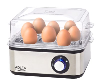 Egg boiler, AD 4486, Stainless steel, 800 W