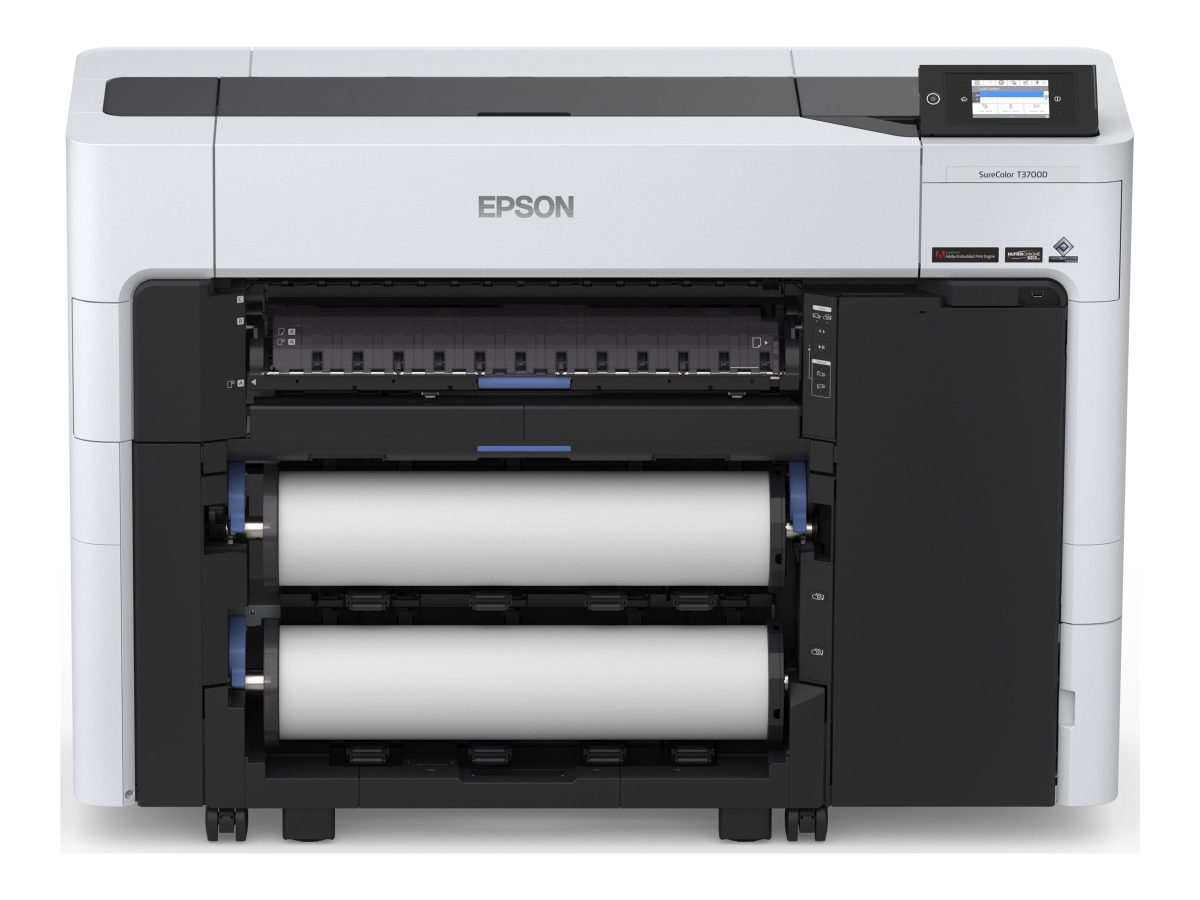 Epson SureColor SC-T3700E, Colour, Inkjet, Inkjet Printer, Wi-Fi, Maximum ISO A-series paper size A1