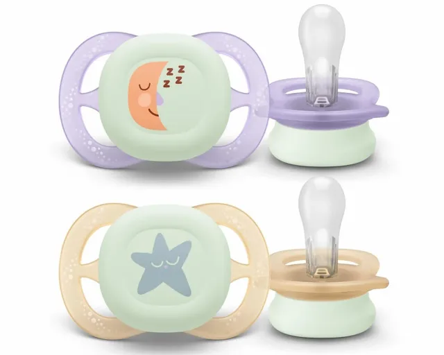 Philips Avent māneklītis Ultra Start nakts, 0-2 mēneši, 2 gab.