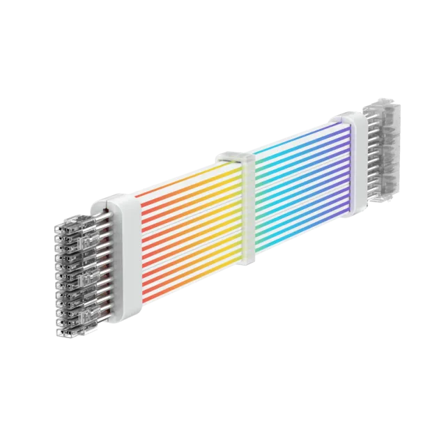 Gamemax | VGA 3x8PIN-W | White