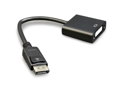 Adapter Cable, DP to DVI-D, 0.1 m