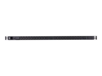 Aten 0U 16A 24Port Basic PDU with Surge Protection, PE0224SG