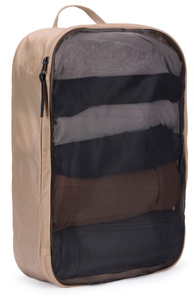 Packing Cube, Medium, Packing Cube, Gentle Beige