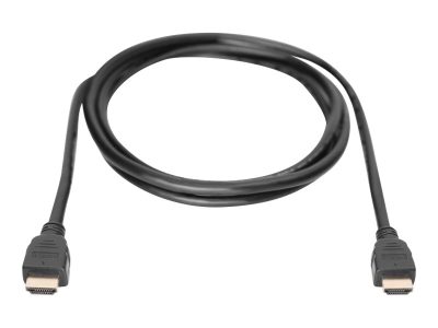 Ultra High Speed HDMI Cable with Ethernet, AK-330124-020-S, HDMI Male (type A), HDMI to HDMI, 2 m