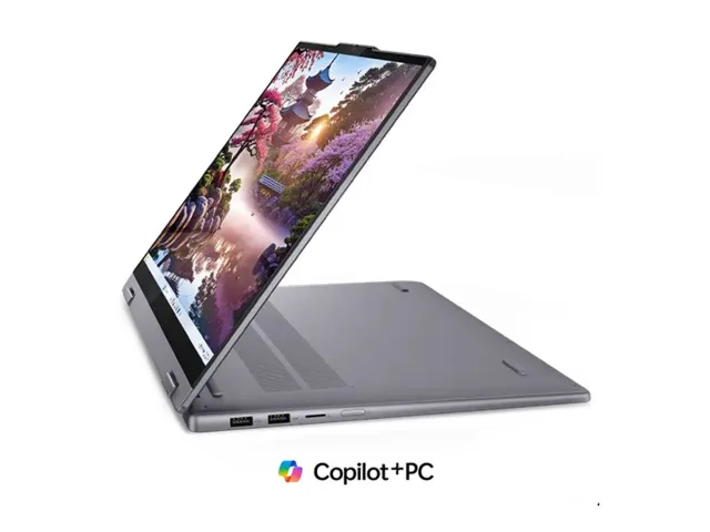 Lenovo IdeaPad 5 2-in-1 16AKP10 | Luna Grey | 16 " | IPS | Touchscreen | WUXGA | 1920 x 1200 pixels | Glossy | AMD Ryzen AI 7 | 350 | 16 GB | Soldered LPDDR5x | Solid-state drive capacity 512 GB | AMD Radeon 860M Graphics | Windows 11 Home | 802.11ax | Bluetooth version 5.3 | Keyboard language English | Keyboard backlit | Warranty 24 month(s) | Battery warranty 12 month(s)