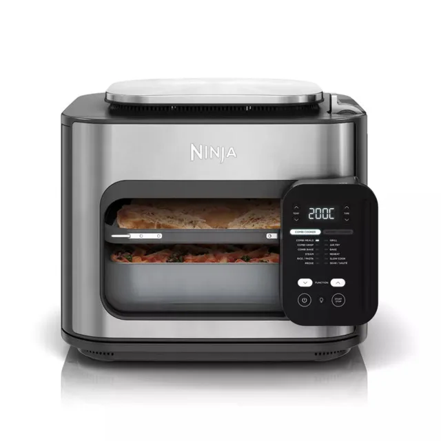 Ninja Combi 12in1 daudzfunkcionāla cepeškrāsns, 1780 W, 12.5 l