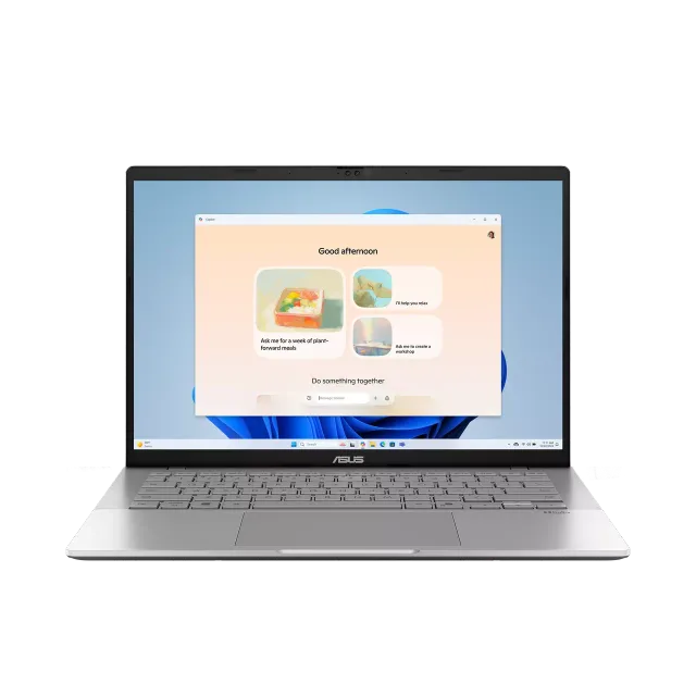 Asus Vivobook S14 S3407VA-LY076W | Cool Silver | 14 " | IPS | WUXGA | 1920 x 1200 pixels | 60 Hz | Anti-glare | Intel Core Ultra 5 | 210H | 16 GB | DDR5 | Solid-state drive capacity 512 GB | Intel Graphics | Windows 11 Home | 802.11ax | Bluetooth version 5.3 | Keyboard language US international | Keyboard backlit | Warranty 24 month(s) | Battery warranty 12 month(s)