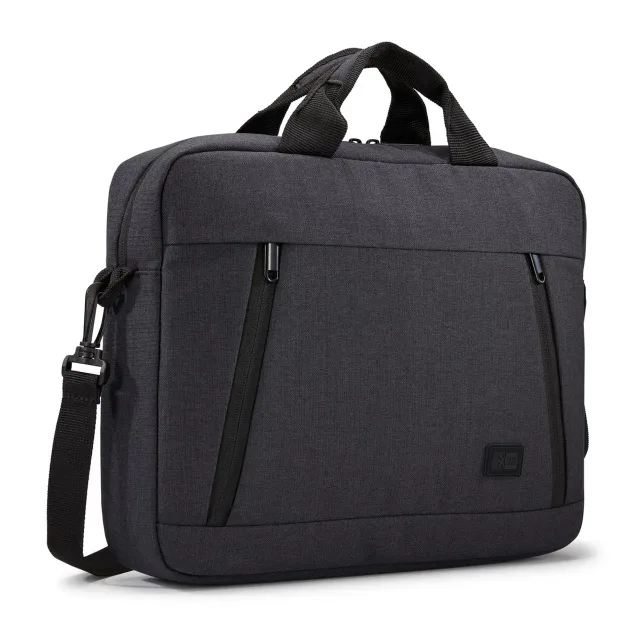 Case Logic | Huxton | Fits up to size 13.3 " | Laptop attaché | Shoulder strap | Black