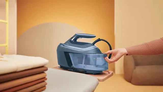 PHILIPS Perfect Care tvaika ģeneratora gludeklis, zils