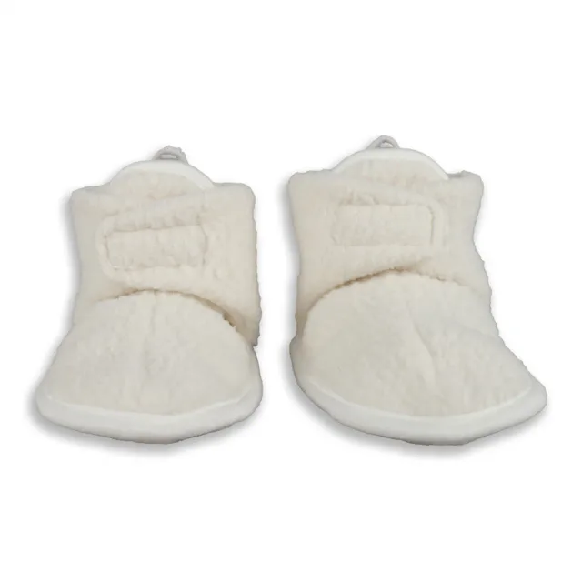 Lodger Slipper Teddy čībiņas, Cloud Dancer, 6-12m