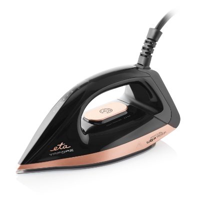 ETA Vapore 4290 90000, Steam Iron, 3000 W, Water tank capacity 1500 ml, Continuous steam 120 g/min, Black