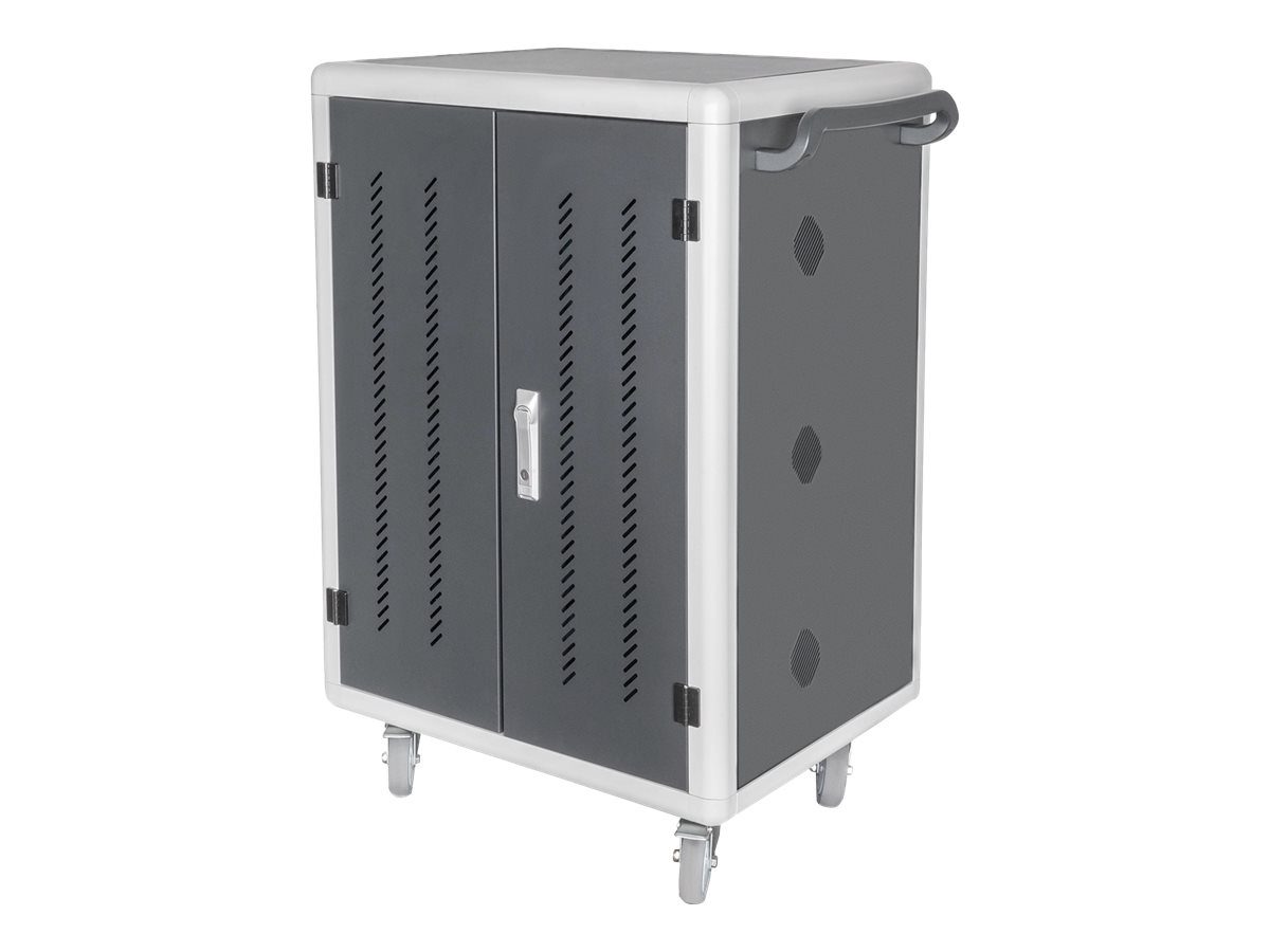 Digitus, Charging trolley, 30 charge bases, 16", 1100 x 700 x 650 mm, DN-45002, Black