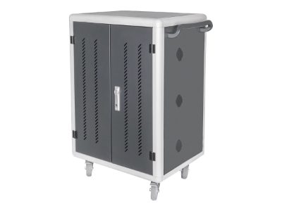Digitus, Charging trolley, 30 charge bases, 16", 1100 x 700 x 650 mm, DN-45002, Black