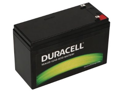 BATTERY 12V 7AH VRLA/DR7-12 DURACELL