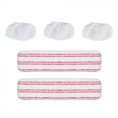 Vaporetto Kit of 2 Cloths and 3 Sockettes, PAEU0324