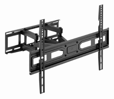 Wall mount, WM-80ST-03, Tilt, Swivel, 37-80 ", Maximum weight (capacity) 40 kg, Black