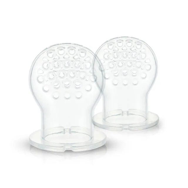 Kidsme Food Feeder patentēts silikona uzgalis, L izmērs (2 gab.), no 6 mēn.