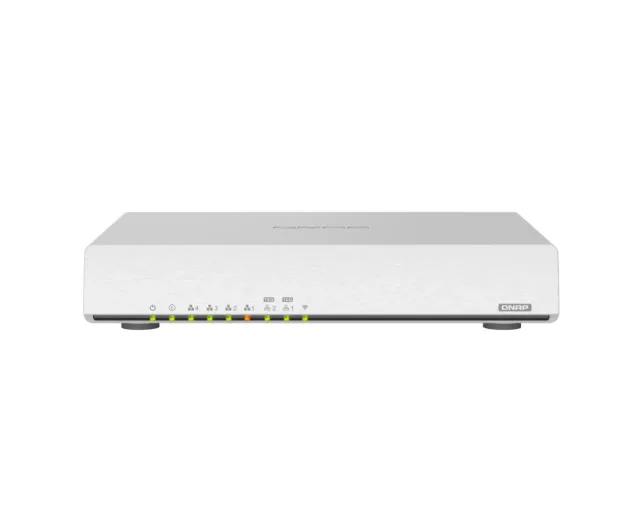QNAP | Dual bandRouter | QHora-301W | 802.11ax | Ethernet LAN (RJ-45) ports 6 | Mesh Support Yes | MU-MiMO Yes | No mobile broadband | Antenna type Internal