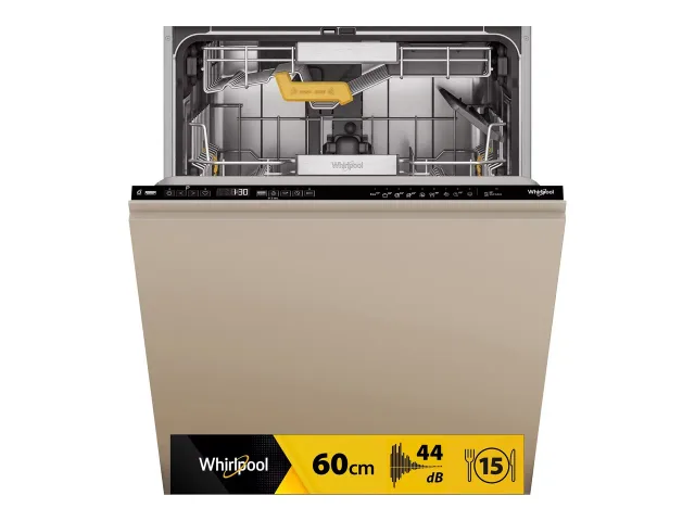 Whirlpool Dishwasher | WH8IC15B4M6LHC0 | Built-in | Width 60 cm | Number of place settings 15 | Energy efficiency class C | Display