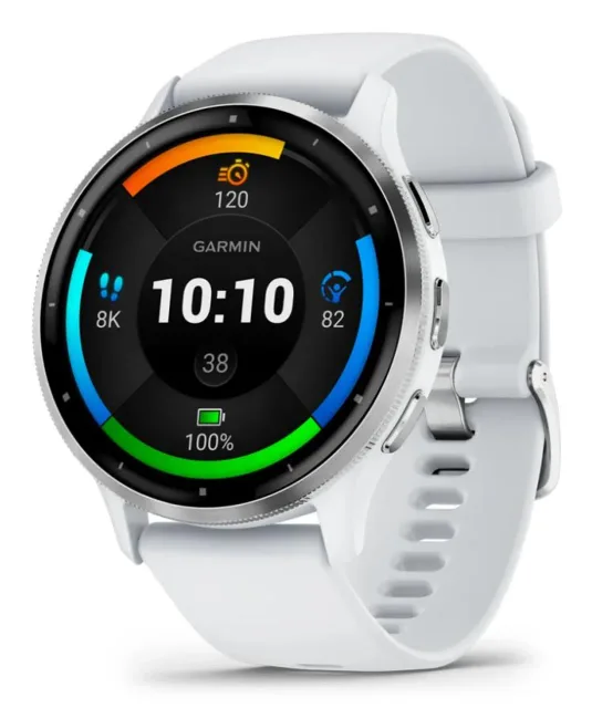 SMARTWATCH VENU 3/WHITE/SILV 010-02784-00 GARMIN