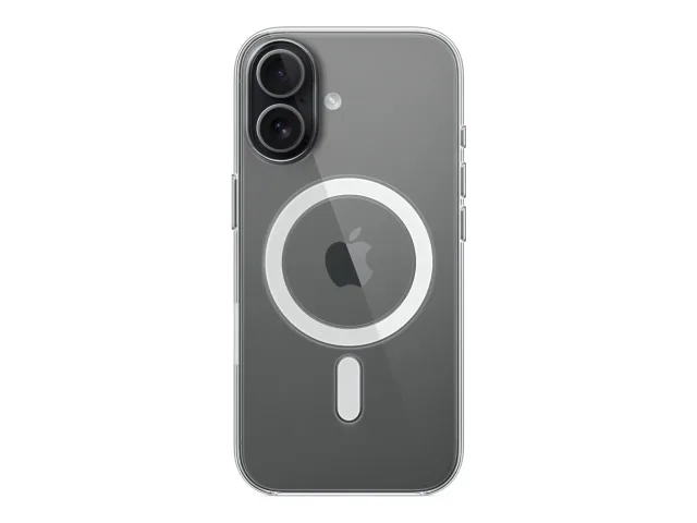Apple iPhone 17 Clear Case with MagSafe | Apple